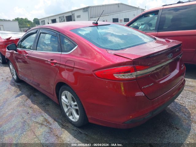 Photo 2 VIN: 3FA6P0LU0JR235252 - FORD FUSION 