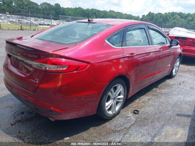 Photo 3 VIN: 3FA6P0LU0JR235252 - FORD FUSION 