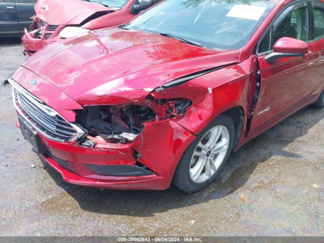 Photo 5 VIN: 3FA6P0LU0JR235252 - FORD FUSION 