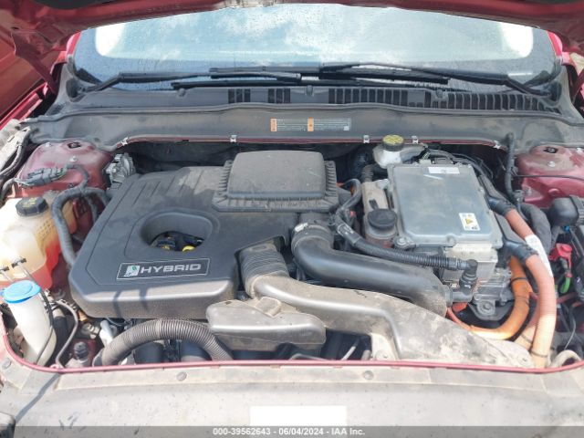 Photo 9 VIN: 3FA6P0LU0JR235252 - FORD FUSION 