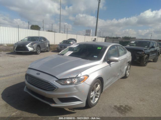 Photo 1 VIN: 3FA6P0LU0JR242430 - FORD FUSION HYBRID 