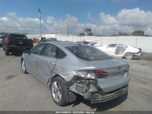 Photo 2 VIN: 3FA6P0LU0JR242430 - FORD FUSION HYBRID 