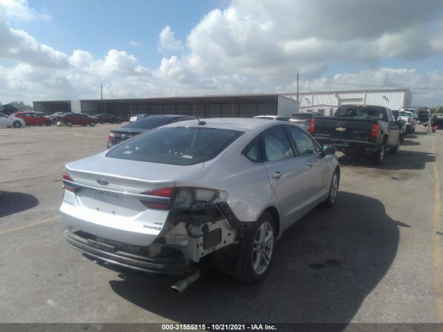 Photo 3 VIN: 3FA6P0LU0JR242430 - FORD FUSION HYBRID 