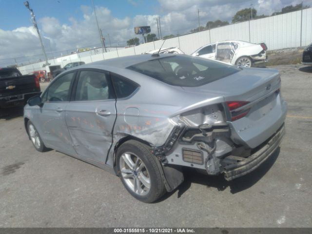 Photo 5 VIN: 3FA6P0LU0JR242430 - FORD FUSION HYBRID 