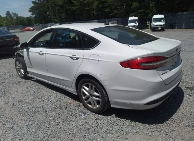 Photo 2 VIN: 3FA6P0LU0JR269224 - FORD FUSION HYBRID 