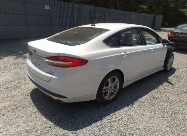 Photo 3 VIN: 3FA6P0LU0JR269224 - FORD FUSION HYBRID 