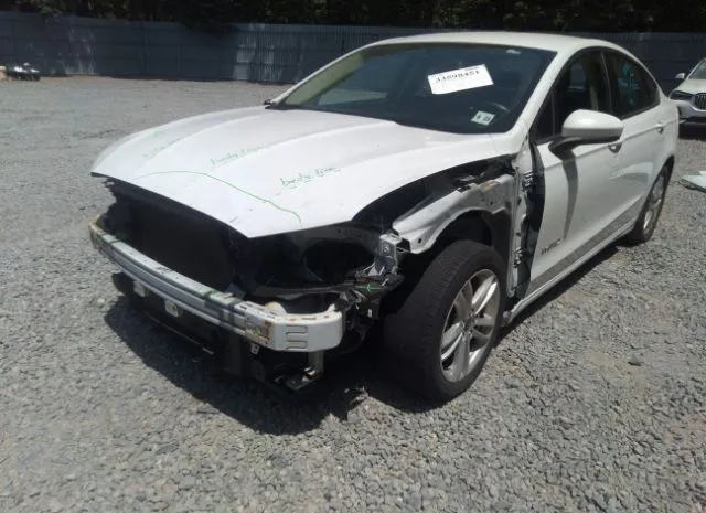 Photo 5 VIN: 3FA6P0LU0JR269224 - FORD FUSION HYBRID 