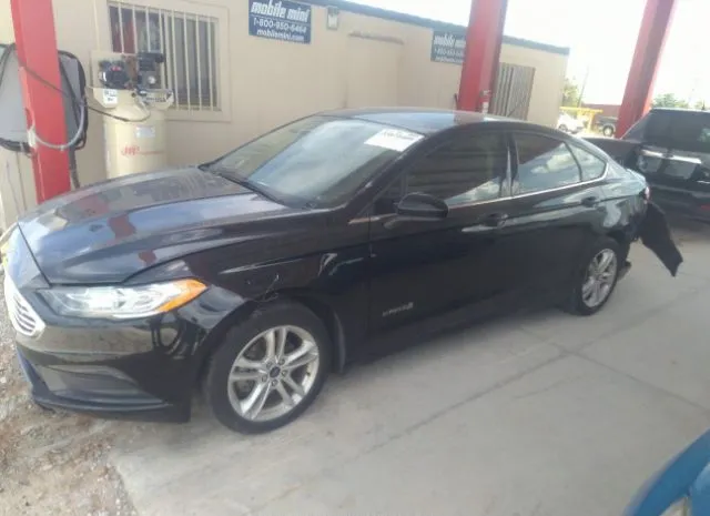 Photo 1 VIN: 3FA6P0LU0JR269322 - FORD FUSION HYBRID 