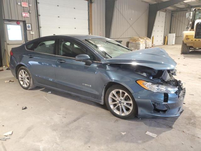 Photo 3 VIN: 3FA6P0LU0KR102704 - FORD FUSION SE 