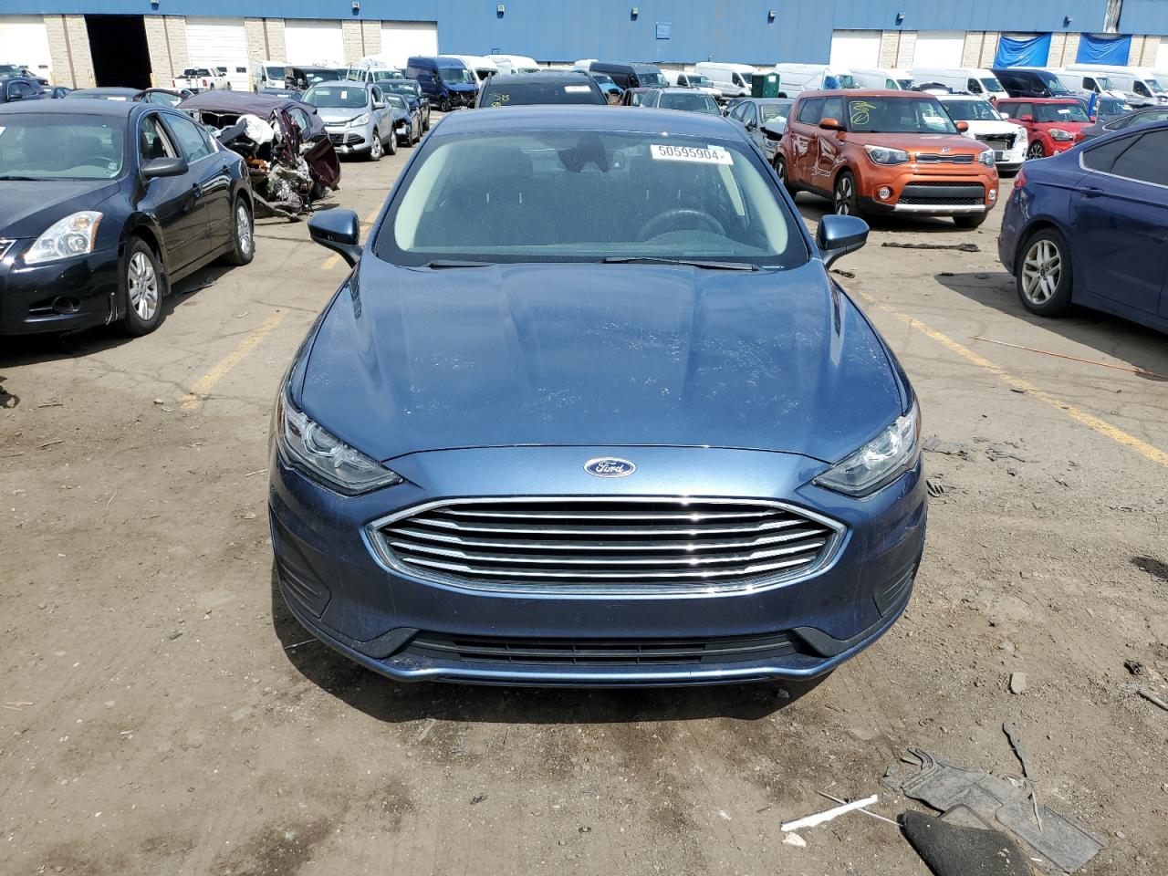 Photo 4 VIN: 3FA6P0LU0KR102928 - FORD FUSION 