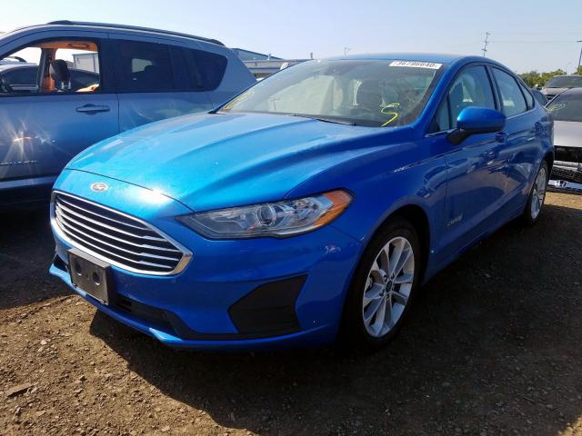 Photo 1 VIN: 3FA6P0LU0KR104291 - FORD FUSION SE 