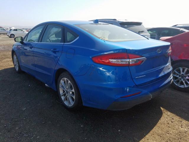 Photo 2 VIN: 3FA6P0LU0KR104291 - FORD FUSION SE 