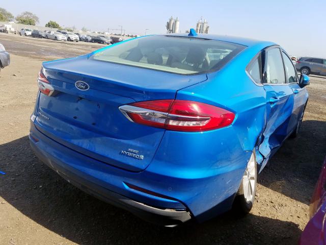 Photo 3 VIN: 3FA6P0LU0KR104291 - FORD FUSION SE 