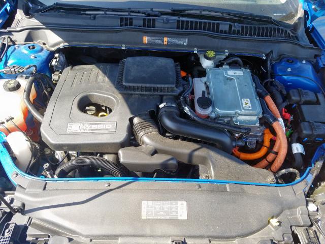 Photo 6 VIN: 3FA6P0LU0KR104291 - FORD FUSION SE 