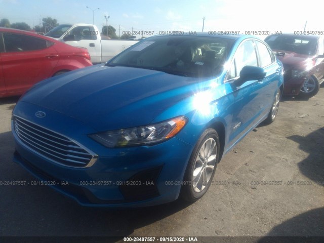 Photo 1 VIN: 3FA6P0LU0KR109300 - FORD FUSION HYBRID 