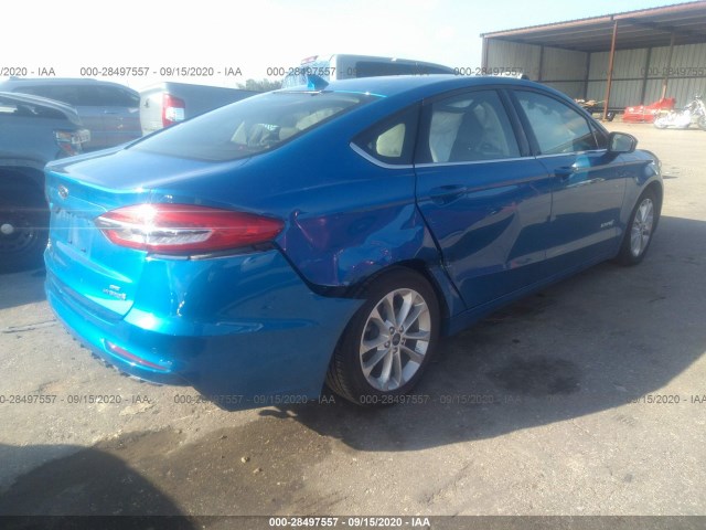 Photo 3 VIN: 3FA6P0LU0KR109300 - FORD FUSION HYBRID 