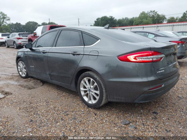 Photo 2 VIN: 3FA6P0LU0KR110513 - FORD FUSION 