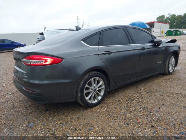 Photo 3 VIN: 3FA6P0LU0KR110513 - FORD FUSION 