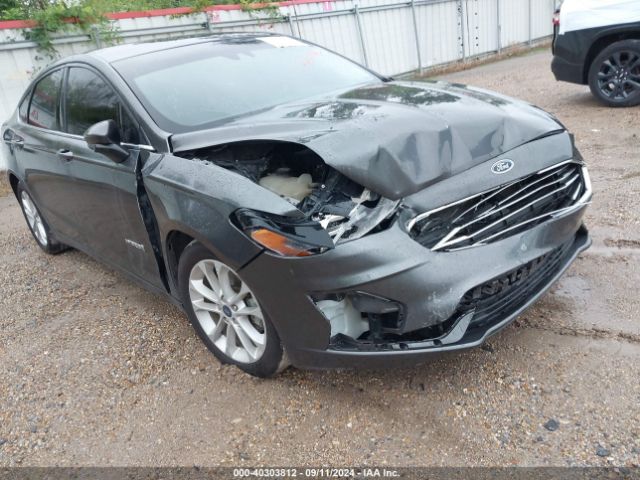 Photo 5 VIN: 3FA6P0LU0KR110513 - FORD FUSION 