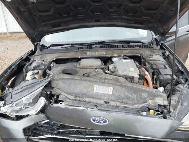 Photo 9 VIN: 3FA6P0LU0KR110513 - FORD FUSION 