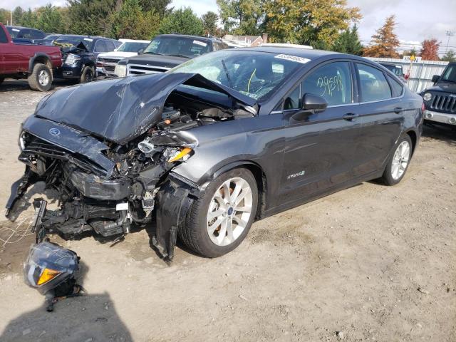 Photo 1 VIN: 3FA6P0LU0KR111290 - FORD FUSION SE 