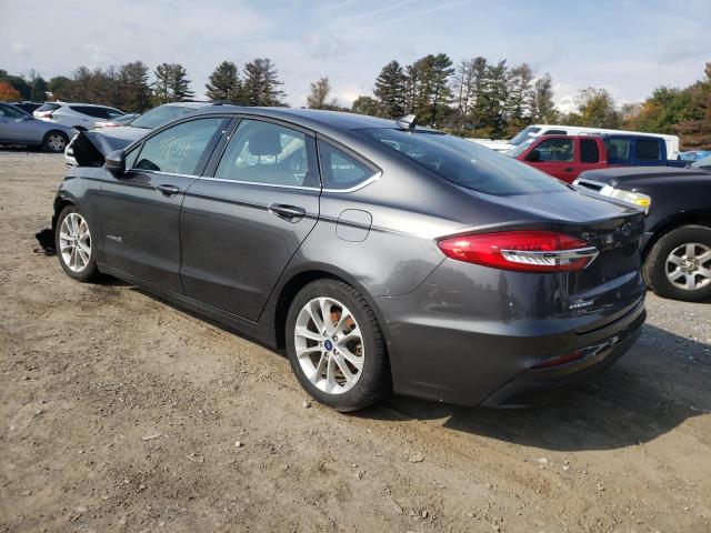 Photo 2 VIN: 3FA6P0LU0KR111290 - FORD FUSION SE 