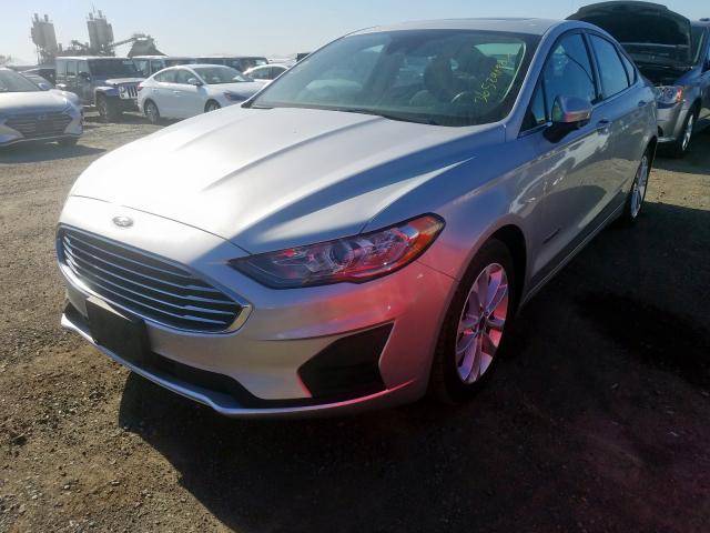 Photo 1 VIN: 3FA6P0LU0KR116652 - FORD FUSION SE 