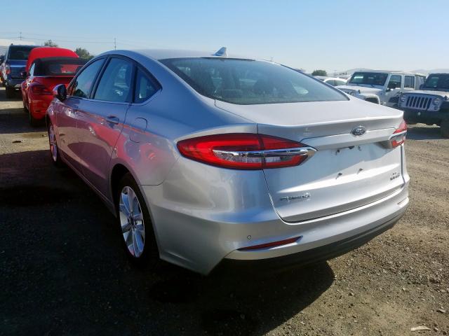 Photo 2 VIN: 3FA6P0LU0KR116652 - FORD FUSION SE 