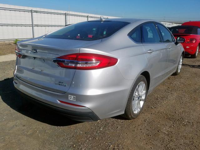 Photo 3 VIN: 3FA6P0LU0KR116652 - FORD FUSION SE 