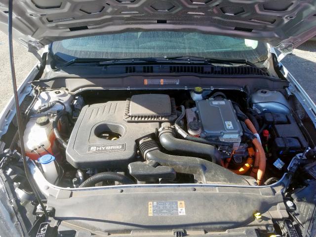 Photo 6 VIN: 3FA6P0LU0KR116652 - FORD FUSION SE 