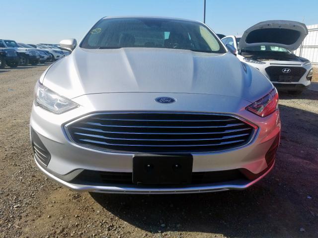 Photo 8 VIN: 3FA6P0LU0KR116652 - FORD FUSION SE 