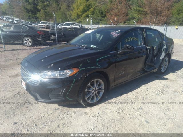 Photo 1 VIN: 3FA6P0LU0KR120541 - FORD FUSION HYBRID 