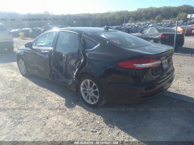 Photo 2 VIN: 3FA6P0LU0KR120541 - FORD FUSION HYBRID 