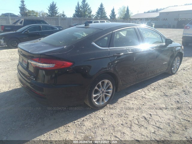 Photo 3 VIN: 3FA6P0LU0KR120541 - FORD FUSION HYBRID 