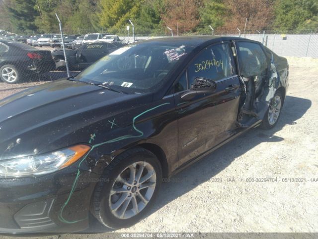 Photo 5 VIN: 3FA6P0LU0KR120541 - FORD FUSION HYBRID 