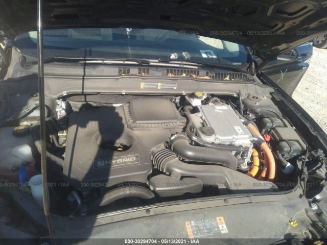 Photo 9 VIN: 3FA6P0LU0KR120541 - FORD FUSION HYBRID 