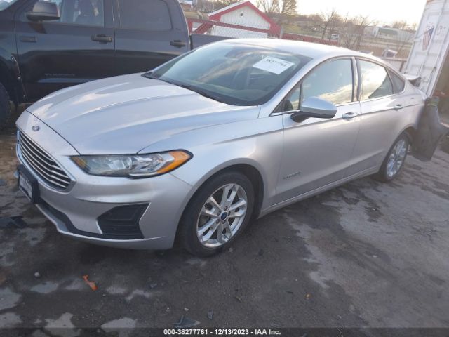 Photo 1 VIN: 3FA6P0LU0KR121396 - FORD FUSION HYBRID 