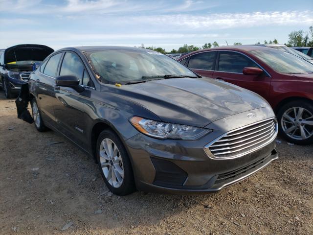 Photo 0 VIN: 3FA6P0LU0KR121740 - FORD FUSION SE 