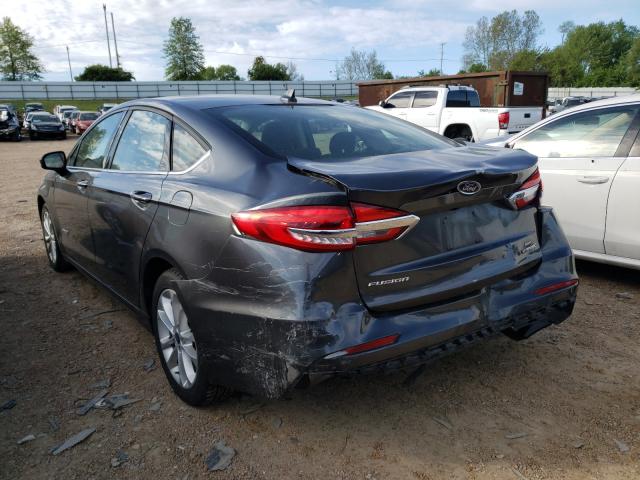 Photo 2 VIN: 3FA6P0LU0KR121740 - FORD FUSION SE 