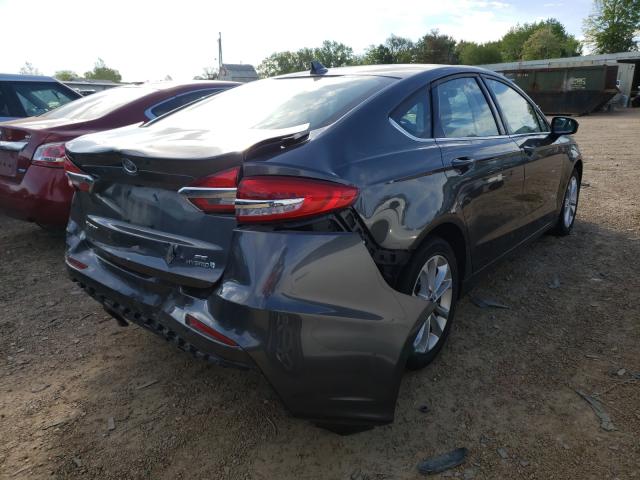 Photo 3 VIN: 3FA6P0LU0KR121740 - FORD FUSION SE 