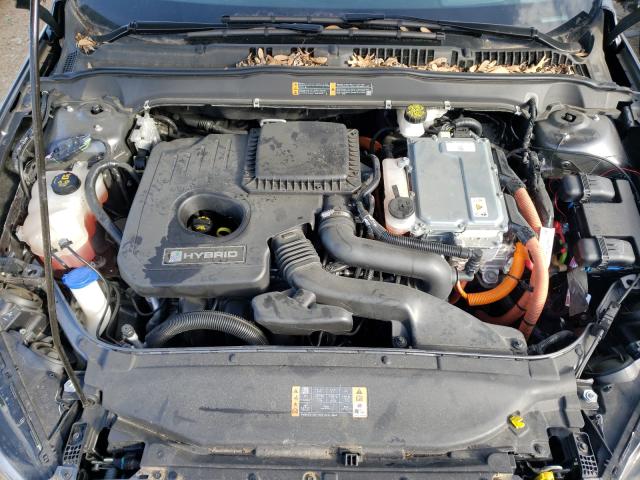 Photo 6 VIN: 3FA6P0LU0KR121740 - FORD FUSION SE 