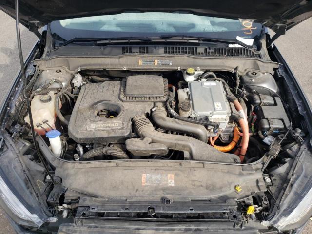 Photo 10 VIN: 3FA6P0LU0KR134715 - FORD FUSION SE 