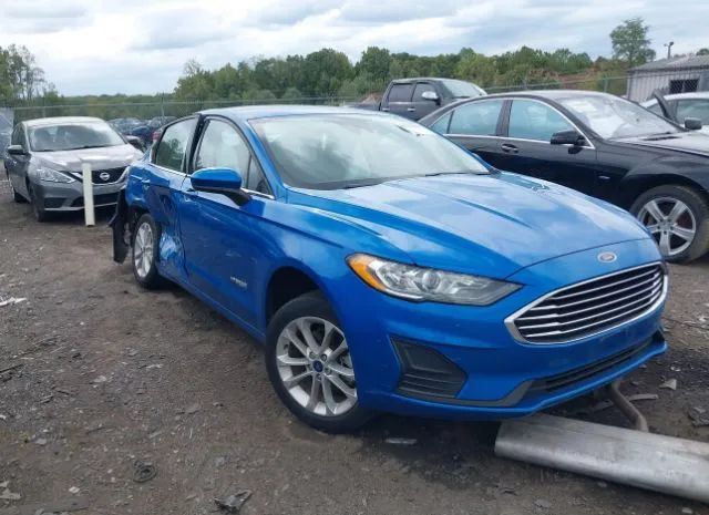 Photo 0 VIN: 3FA6P0LU0KR147450 - FORD FUSION HYBRID 