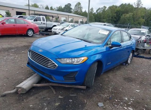 Photo 1 VIN: 3FA6P0LU0KR147450 - FORD FUSION HYBRID 