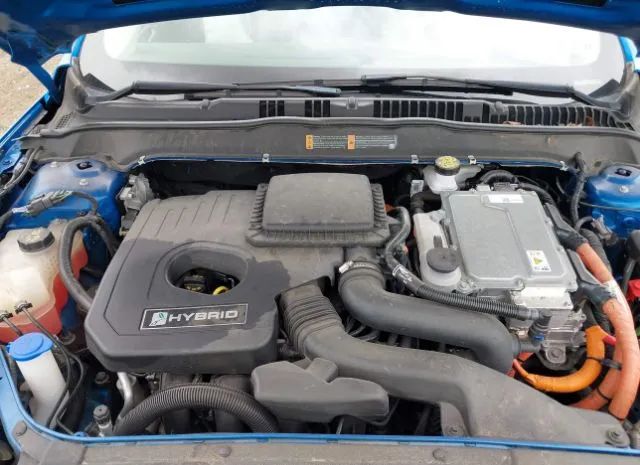 Photo 9 VIN: 3FA6P0LU0KR147450 - FORD FUSION HYBRID 