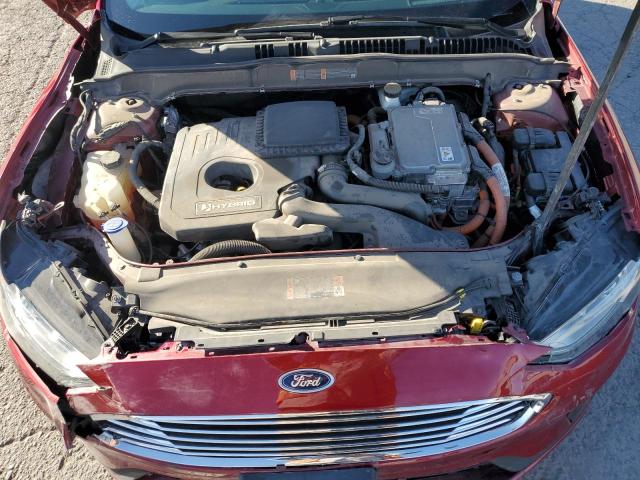 Photo 10 VIN: 3FA6P0LU0KR149022 - FORD FUSION SE 