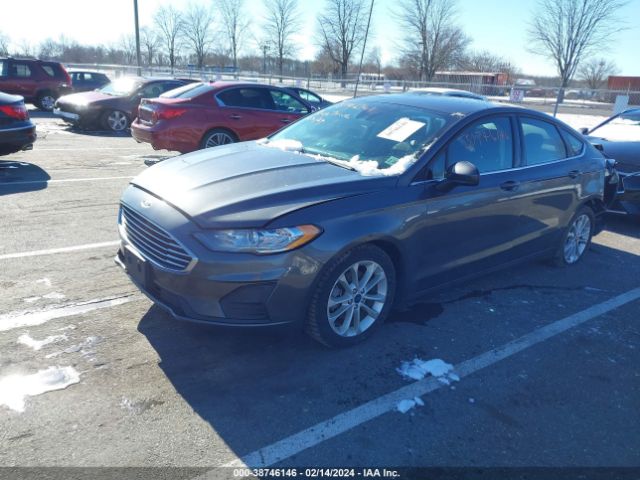 Photo 1 VIN: 3FA6P0LU0KR157282 - FORD FUSION HYBRID 