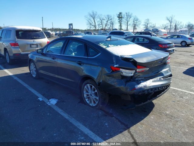 Photo 2 VIN: 3FA6P0LU0KR157282 - FORD FUSION HYBRID 