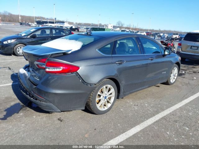 Photo 3 VIN: 3FA6P0LU0KR157282 - FORD FUSION HYBRID 