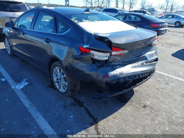 Photo 5 VIN: 3FA6P0LU0KR157282 - FORD FUSION HYBRID 